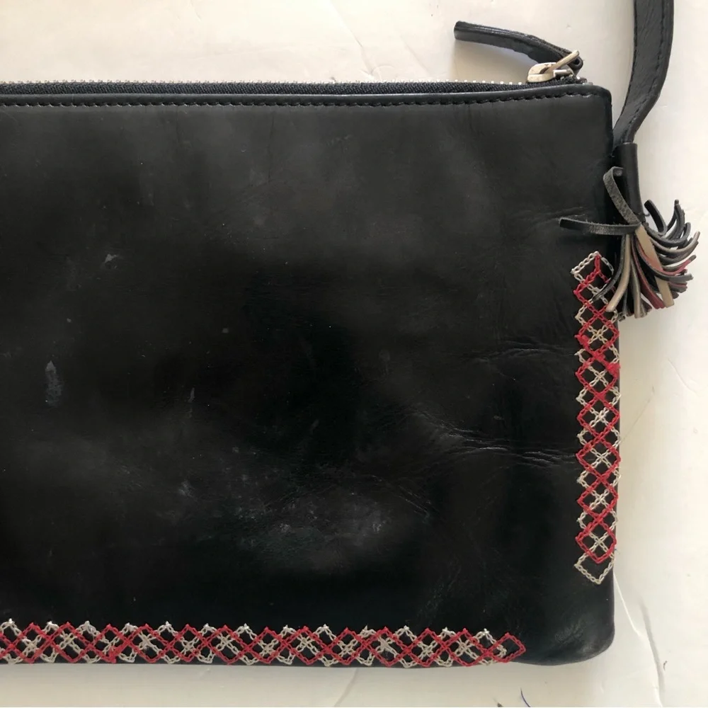 KATE SPADE Vintage Small Black Leather BAG